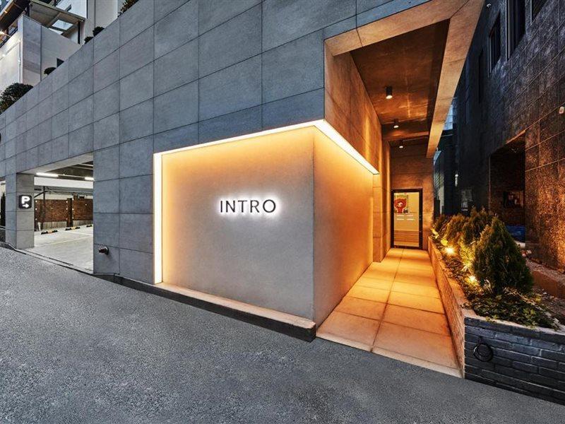 Hotel Intro Μπουσάν Εξωτερικό φωτογραφία