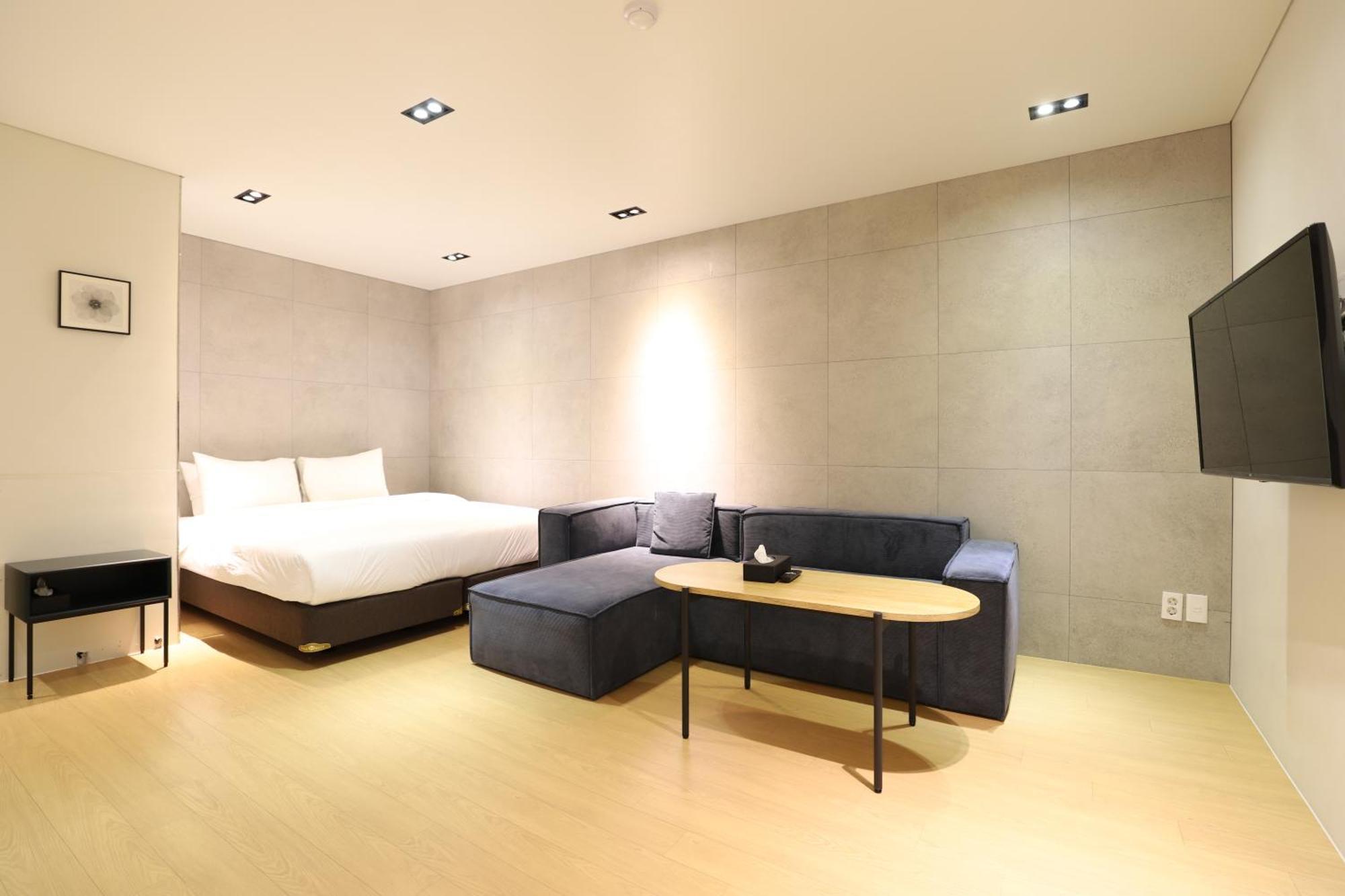Hotel Intro Μπουσάν Εξωτερικό φωτογραφία