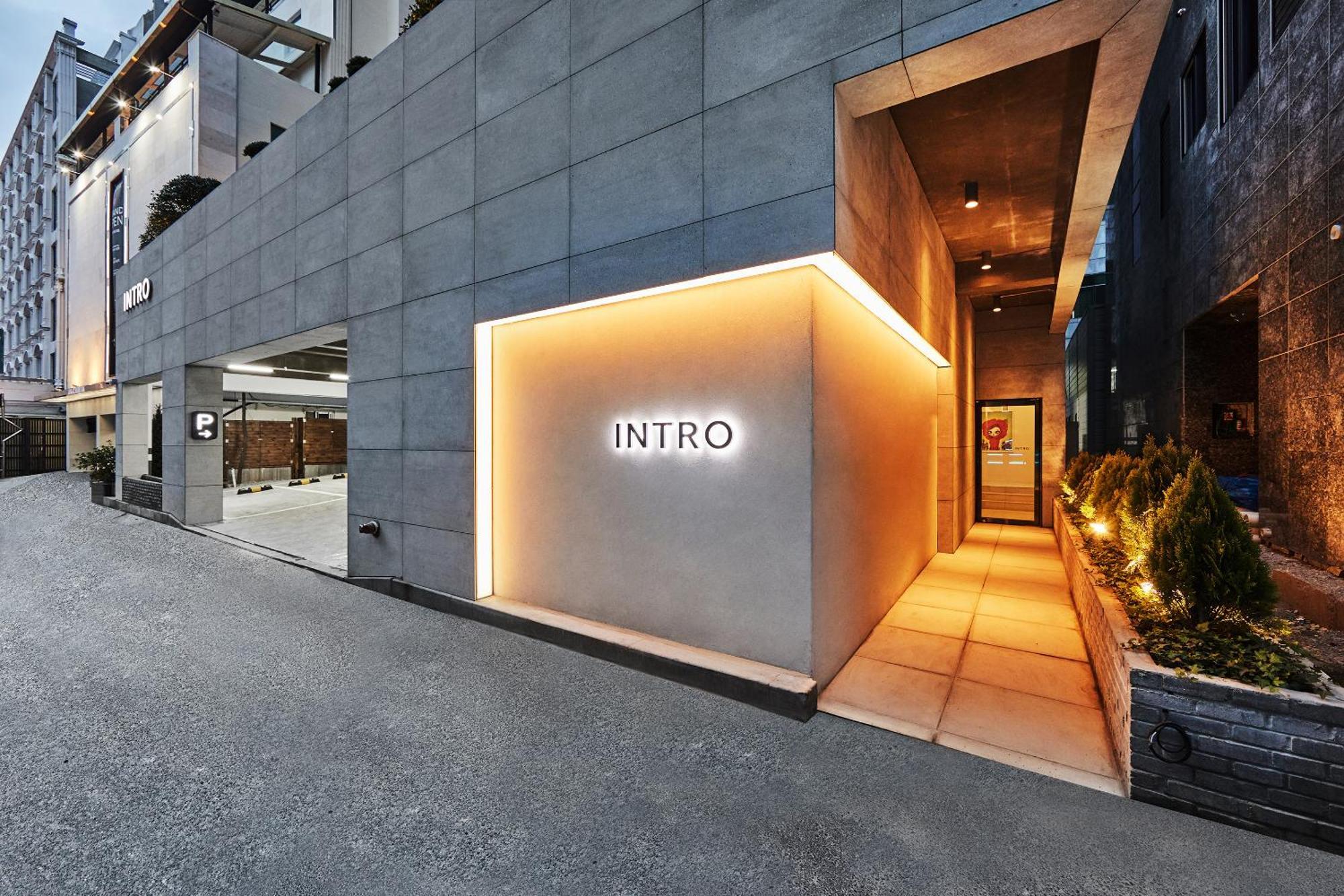 Hotel Intro Μπουσάν Εξωτερικό φωτογραφία